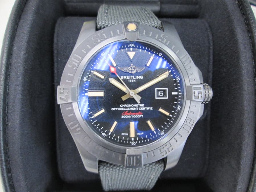 ブライトリング　アベンジャーの買取実績【上木戸店/新潟県/東区】 新潟県新潟市にあるザ・ゴールド 上木戸店の画像1