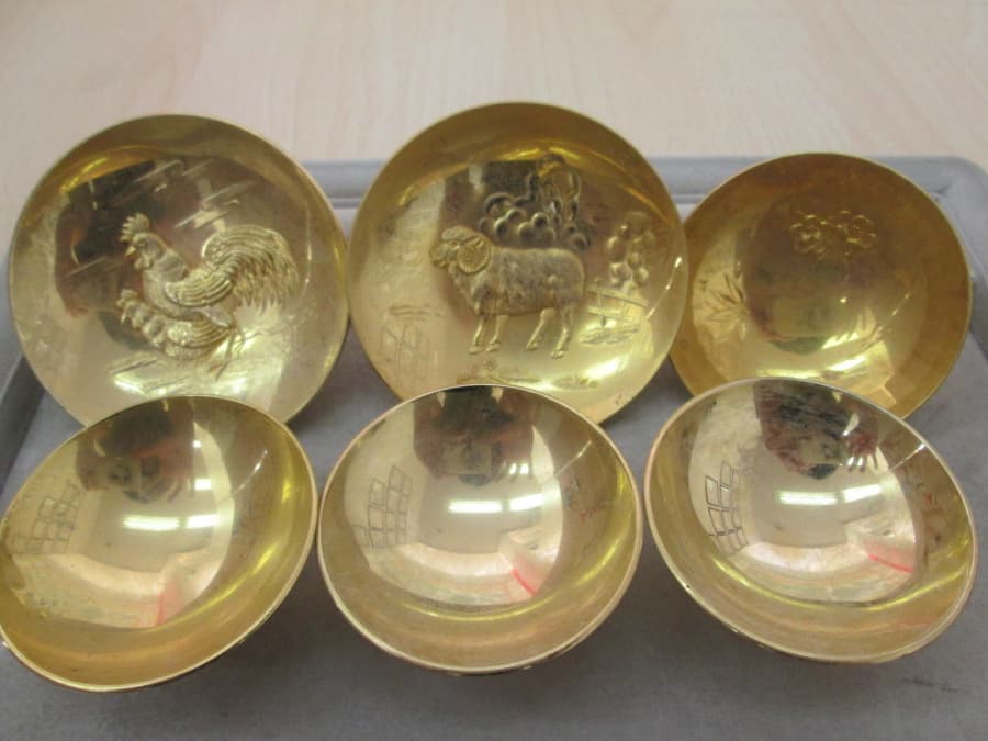 メッキの金杯【上木戸店】 新潟県新潟市にあるザ・ゴールド 上木戸店の画像1