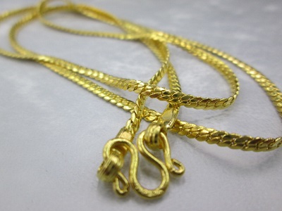 金は錆びる？錆びない！？　【上木戸店】