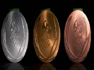 オリンピックの金メダル　【上木戸店】