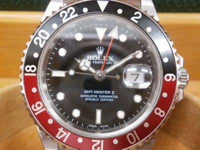 GMTマスターⅡ【県央店】 新潟県燕市にあるザ・ゴールド 県央店（※10/21に閉店いたしました）の画像1