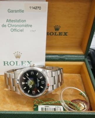 ロレックス　エクスプローラーⅠ【県央店】 新潟県燕市にあるザ・ゴールド 県央店（※10/21に閉店いたしました）の画像1