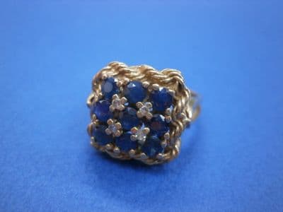 K18色石付リング【県央店】 新潟県燕市にあるザ・ゴールド 県央店（※10/21に閉店いたしました）の画像1