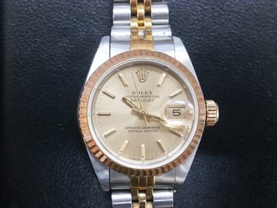 ロレックス・デイトジャスト【県央店】 新潟県燕市にあるザ・ゴールド 県央店（※10/21に閉店いたしました）の画像1