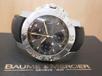 老舗時計ブランド！モーム＆メルシェ　【県央店】