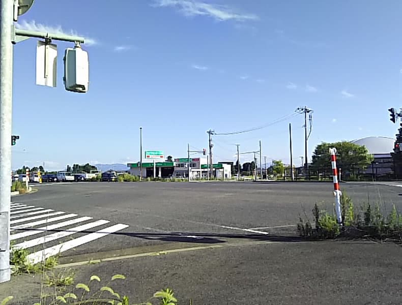 国道４９号線（亀田バイパス）方面からお車でお越しの場合