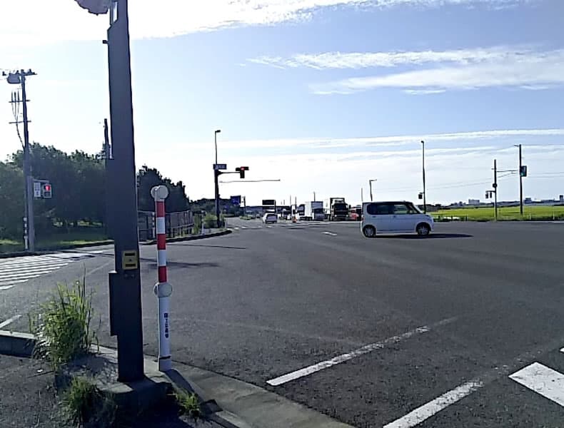 国道４９号線（亀田バイパス）方面からお車でお越しの場合