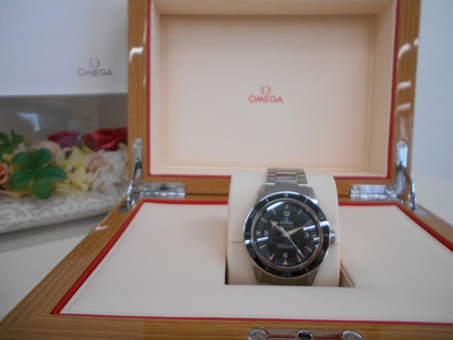 オメガ シーマスター  【亀田店】 新潟県新潟市にあるザ・ゴールド 亀田店の画像1