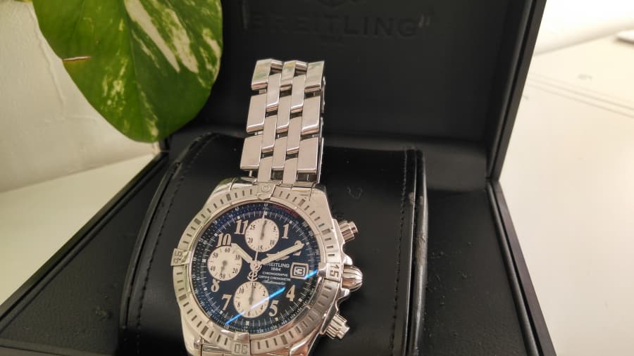 ブライトリングの買取実績　【亀田店/新潟市/新潟県】 新潟県新潟市にあるザ・ゴールド 亀田店の画像1