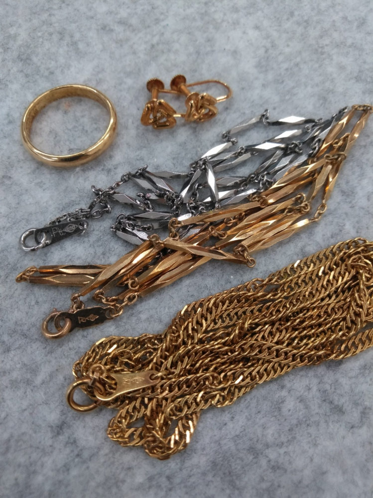 貴金属の買取実績【亀田店/新潟市/新潟県】 新潟県新潟市にあるザ・ゴールド 亀田店の画像1