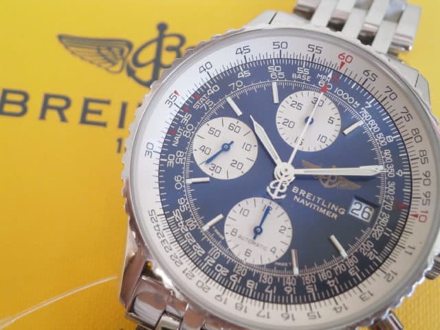 ブライトリング　ナビタイマー　【亀田店】 新潟県新潟市にあるザ・ゴールド 亀田店の画像1