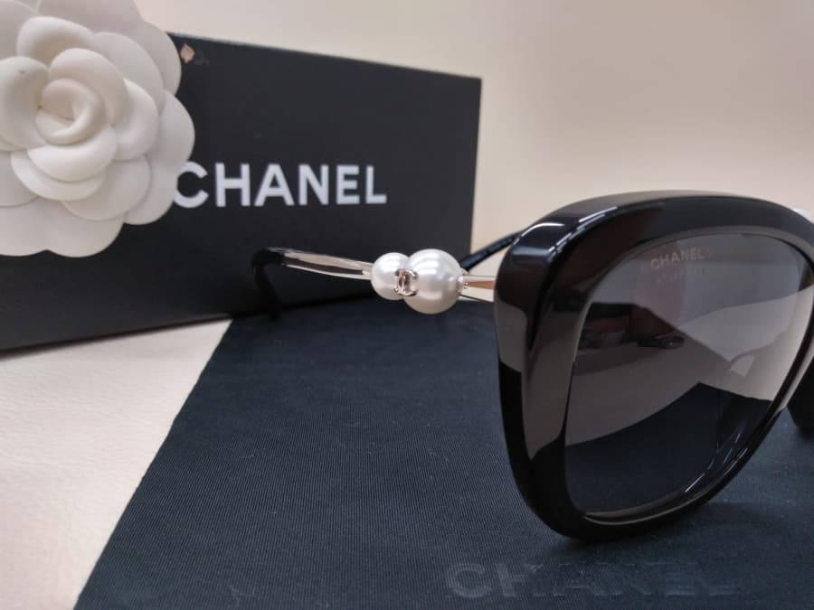 シャネル　サングラスの買取実績　【亀田店/新潟市/新潟県】 新潟県新潟市にあるザ・ゴールド 亀田店の画像1