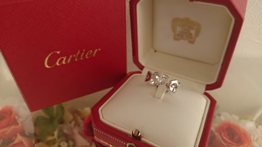 カルティエ　Cハート【亀田店】 新潟県新潟市にあるザ・ゴールド 亀田店の画像1