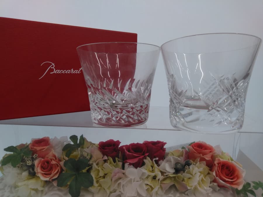 バカラの買取実績　【亀田店/新潟県/新潟市】 新潟県新潟市にあるザ・ゴールド 亀田店の画像1