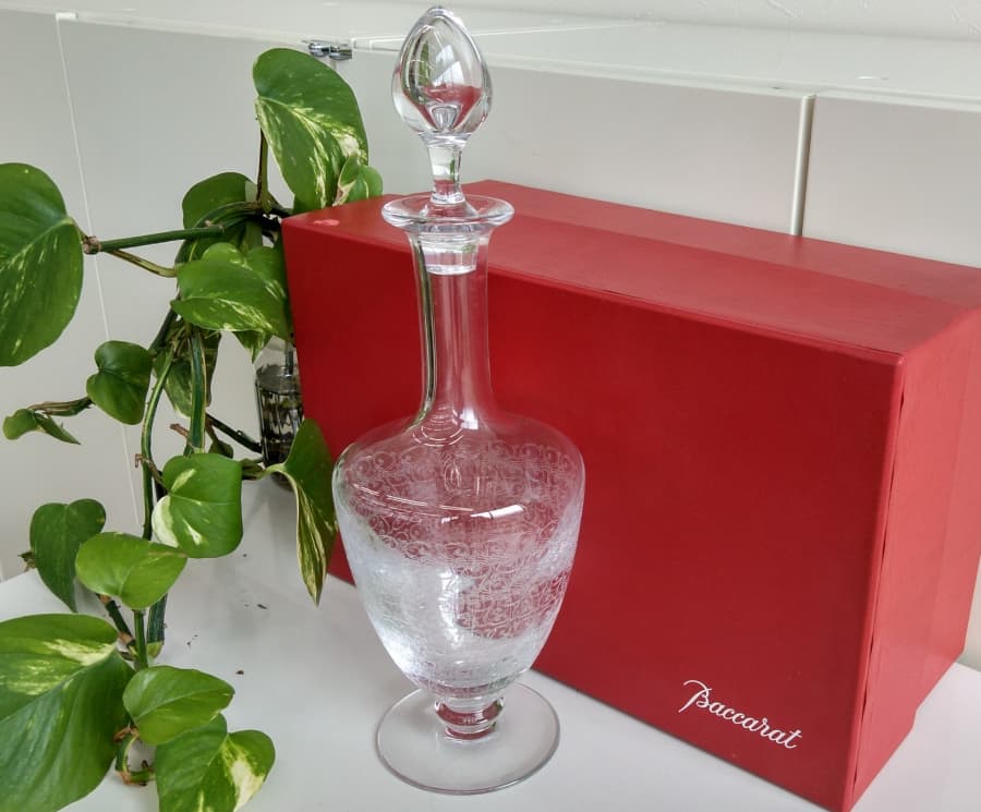 バカラ　デキャンタの買取実績　【亀田店/新潟市/新潟県】 新潟県新潟市にあるザ・ゴールド 亀田店の画像1