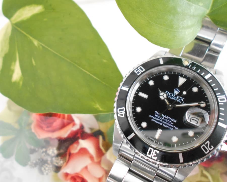 ロレックス　サブマリーナの買取実績　【亀田店/新潟市/新潟県】 新潟県新潟市にあるザ・ゴールド 亀田店の画像1