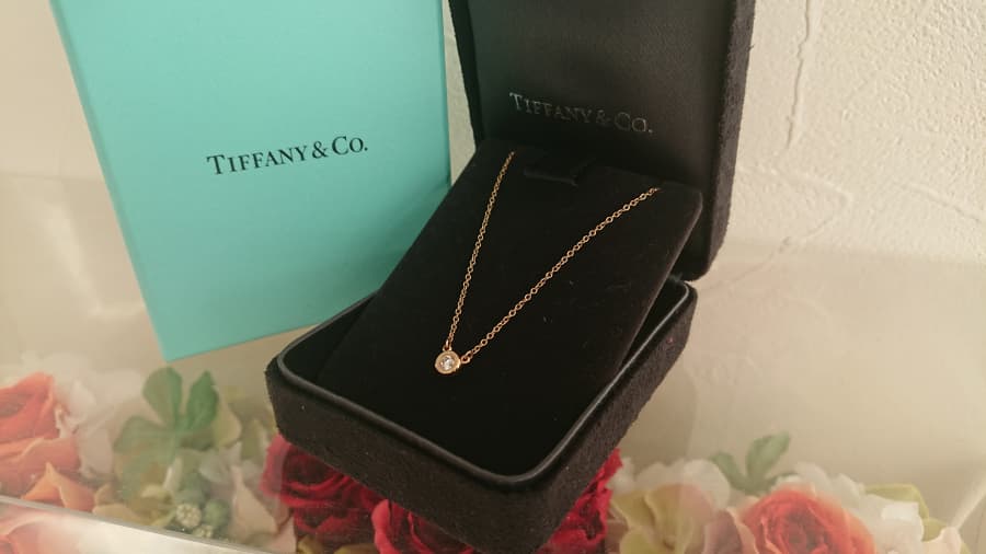 ティファニー　バイザヤードネックレス【亀田店】 新潟県新潟市にあるザ・ゴールド 亀田店の画像1