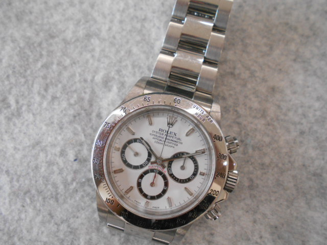 ロレックス・デイトナの買取実績【亀田店/新潟市/新潟県】 新潟県新潟市にあるザ・ゴールド 亀田店の画像1