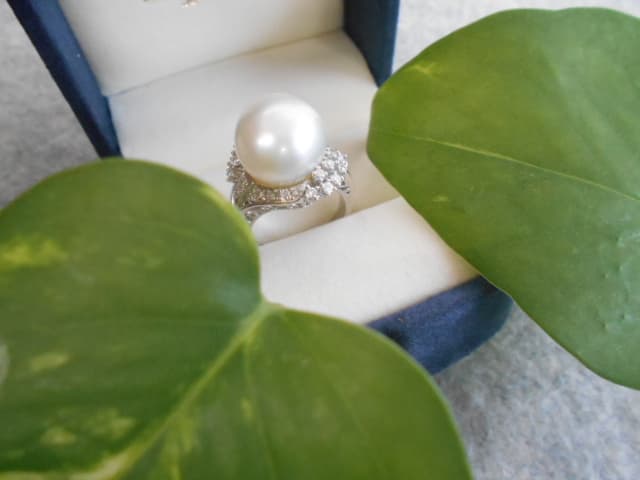 パールリングの買取実績　【亀田店/新潟市/新潟県】 新潟県新潟市にあるザ・ゴールド 亀田店の画像1