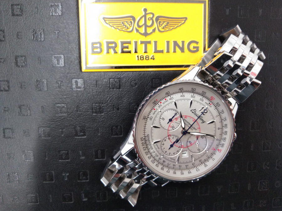 ブライトリングの買取実績【亀田店/新潟市/新潟県】 新潟県新潟市にあるザ・ゴールド 亀田店の画像1