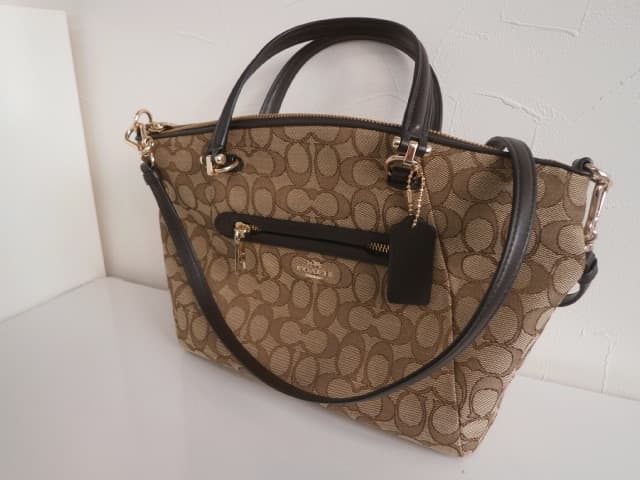 ブランド　コーチバッグ　【亀田店】 新潟県新潟市にあるザ・ゴールド 亀田店の画像1