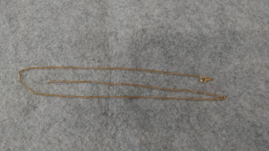 18金ネックレスの買取実績　【亀田店/新潟市/新潟県】 新潟県新潟市にあるザ・ゴールド 亀田店の画像1