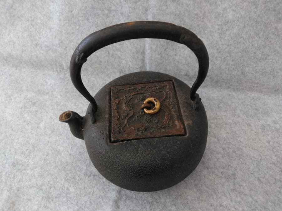 鉄瓶の買取実績【亀田店/新潟市/新潟県】 新潟県新潟市にあるザ・ゴールド 亀田店の画像1