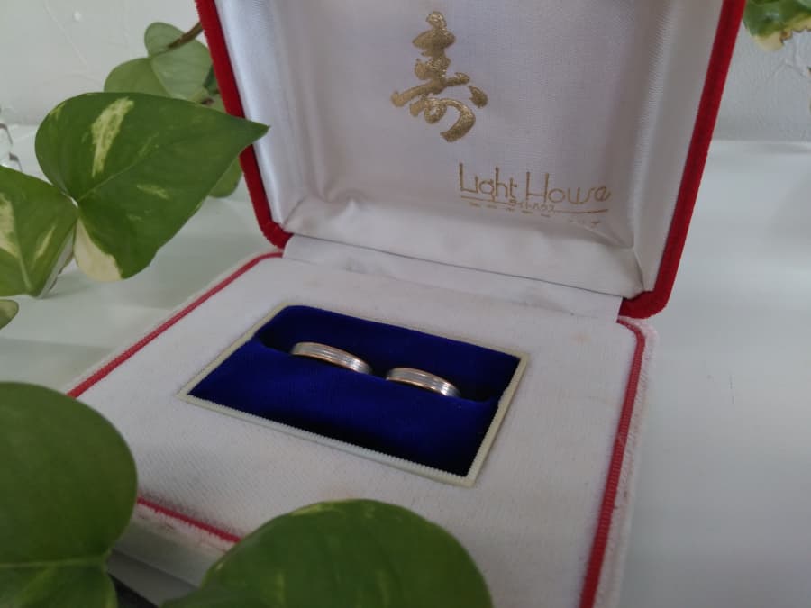 結婚指輪の買取実績　【亀田店/新潟市/新潟県】 新潟県新潟市にあるザ・ゴールド 亀田店の画像1