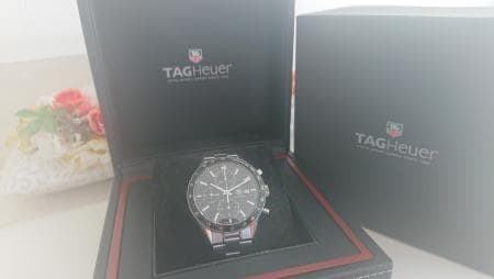 タグ・ホイヤー　カレラ　【亀田店】 新潟県新潟市にあるザ・ゴールド 亀田店の画像1