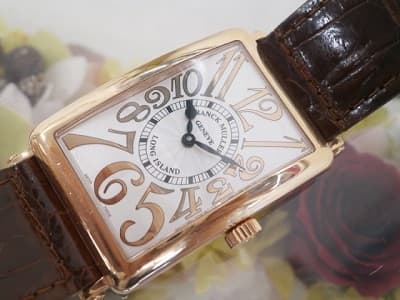 フランクミュラー ロングアイランド【亀田店】 新潟県新潟市にあるザ・ゴールド 亀田店の画像2