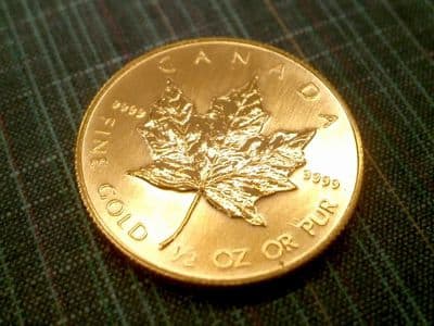 メープルリーフコイン　【亀田店】 新潟県新潟市にあるザ・ゴールド 亀田店の画像1