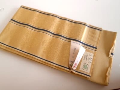 半幅帯　【亀田店】 新潟県新潟市にあるザ・ゴールド 亀田店の画像1