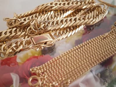 18金　喜平ネックレス　【亀田店】 新潟県新潟市にあるザ・ゴールド 亀田店の画像1