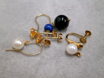 片方だけのピアス　【亀田店】 新潟県新潟市にあるザ・ゴールド 亀田店の画像1