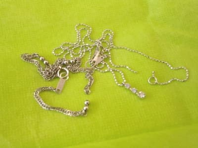 切れてしまったネックレス　【亀田店】 新潟県新潟市にあるザ・ゴールド 亀田店の画像1