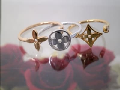 ルイヴィトンのリング　【亀田店】 新潟県新潟市にあるザ・ゴールド 亀田店の画像1