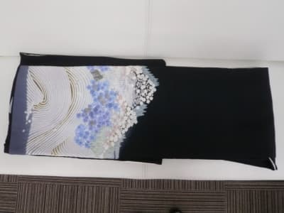 黒留袖　【亀田店】 新潟県新潟市にあるザ・ゴールド 亀田店の画像1