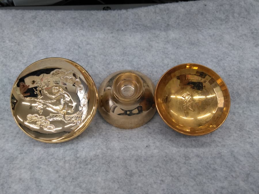 金杯の買取実績　【亀田店/新潟県/新潟市】 新潟県新潟市にあるザ・ゴールド 亀田店の画像1