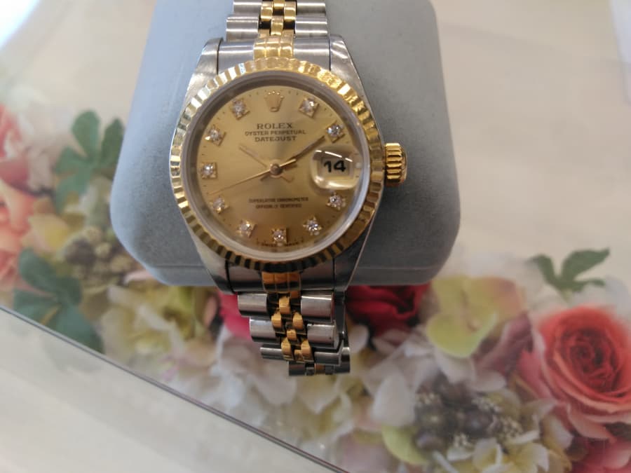 時計　ロレックス　【亀田店】 新潟県新潟市にあるザ・ゴールド 亀田店の画像1