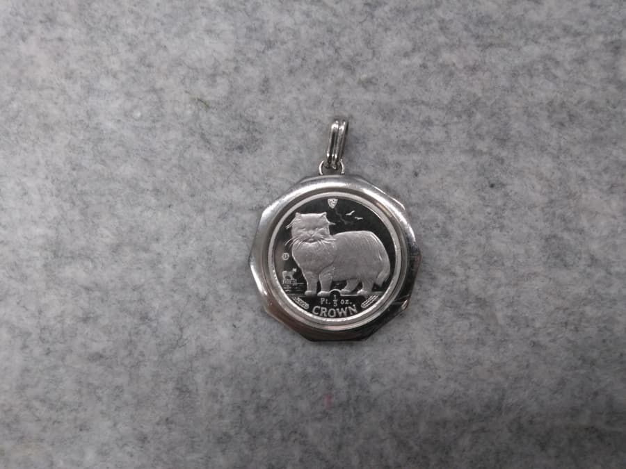 Ptコイン　ペンダントトップの買取実績【亀田店/新潟市/新潟県】 新潟県新潟市にあるザ・ゴールド 亀田店の画像1