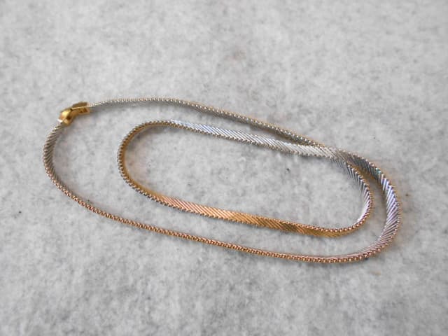 ネックレスの買取実績　【亀田店/新潟市/新潟県】 新潟県新潟市にあるザ・ゴールド 亀田店の画像1