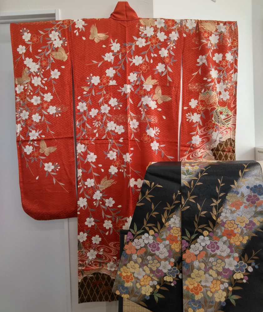 振袖の買取実績【亀田店/新潟市/江南区】 新潟県新潟市にあるザ・ゴールド 亀田店の画像1