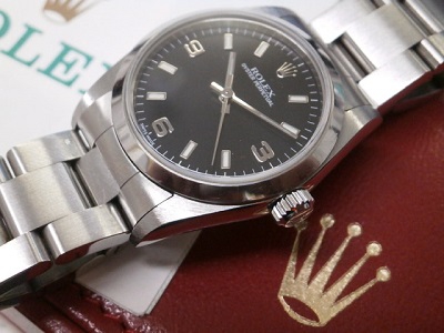 時計　10時10分　意味　【亀田店】