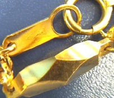 ジュエリーの刻印の意味　　　【亀田店】