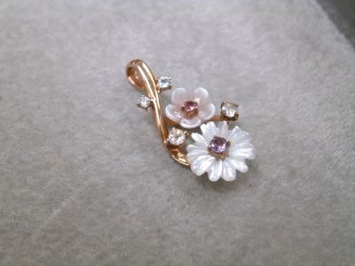 ジュエリーのモチーフ②　【亀田店】 新潟県新潟市にあるザ・ゴールド 亀田店の画像3