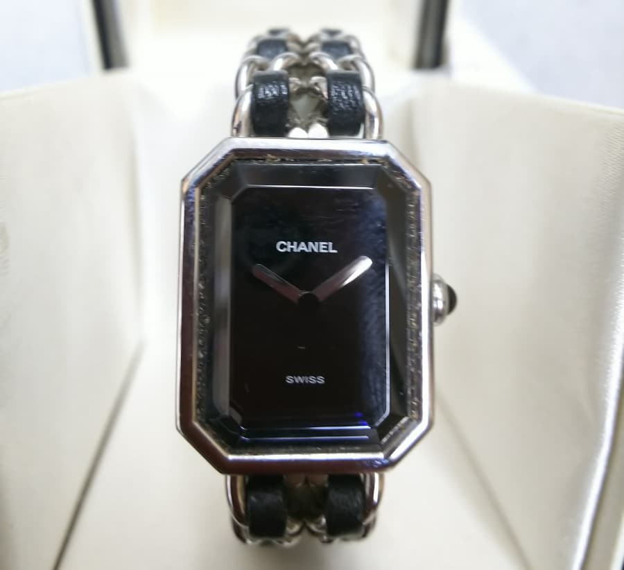 シャネル　プルミエールの買取実績【新発田店/新潟県/新発田市】 新潟県新発田市にあるザ・ゴールド 新発田店（※12/8に新発田イオンモール前店に移転いたしました） の画像1