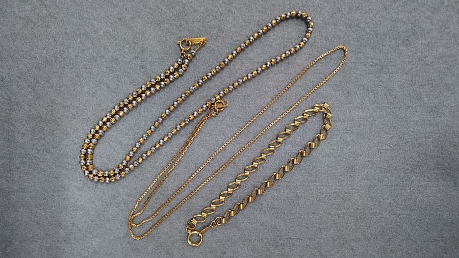 ネックレスやブレスレットの買取実績【新発田店/新潟県/新発田市】 新潟県新発田市にあるザ・ゴールド 新発田店（※12/8に新発田イオンモール前店に移転いたしました） の画像1