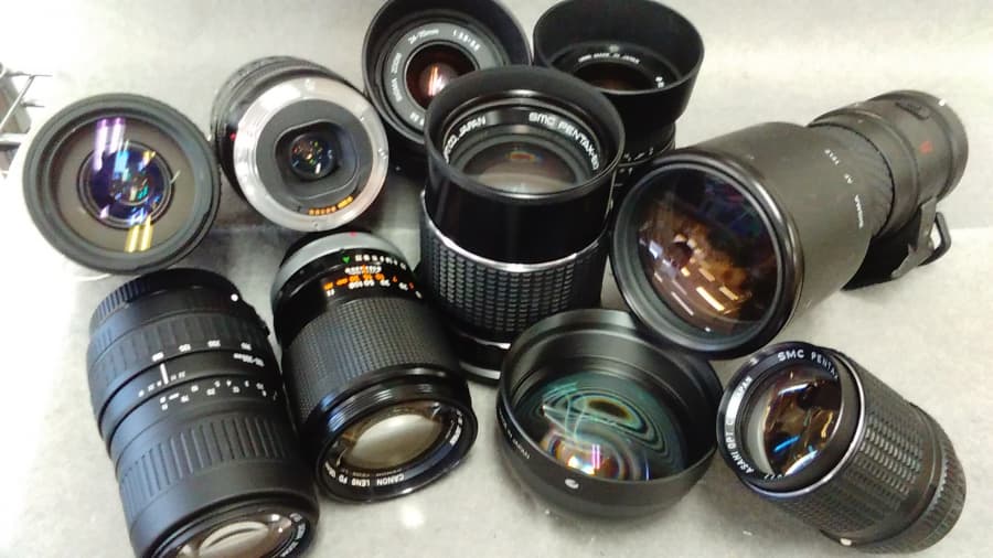 カメラレンズの出張買取実績【新発田店/新潟県/新発田市】 新潟県新発田市にあるザ・ゴールド 新発田店（※12/8に新発田イオンモール前店に移転いたしました） の画像1