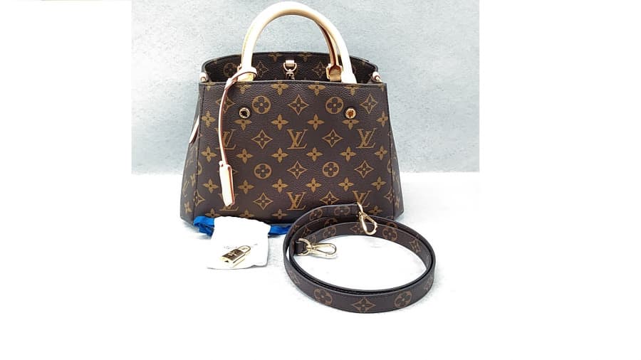 ルイ・ヴィトン　モンテーニュＢＢの買取実績【新発田店/新潟県/新発田市】 新潟県新発田市にあるザ・ゴールド 新発田店（※12/8に新発田イオンモール前店に移転いたしました） の画像1