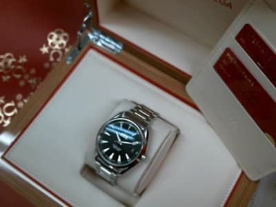 オメガ　シーマスター【新発田店】 新潟県新発田市にあるザ・ゴールド 新発田店（※12/8に新発田イオンモール前店に移転いたしました） の画像1